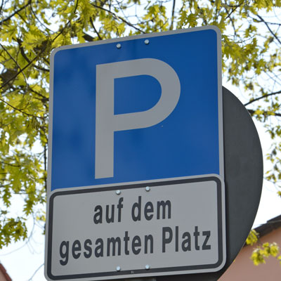 Großparkplätze