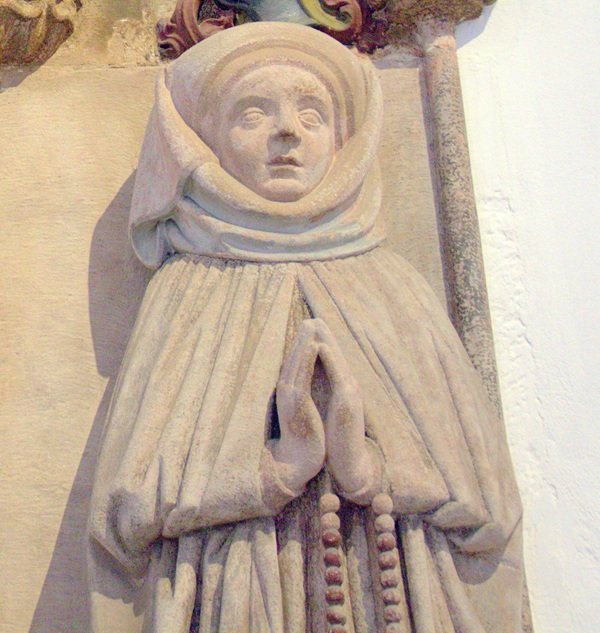 Statue Sibylla von Lentersheim