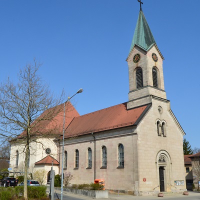 Katholische Pfarrkirche St. Sebald
