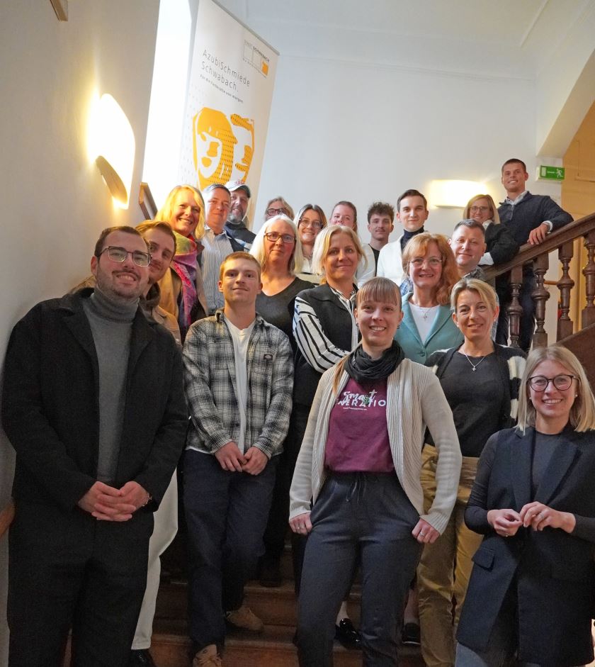 Gruppenfoto Schmiede Schwabach  2025/2026 Planungstreffen