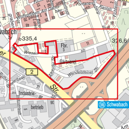 Gewerbegebiet Schwabach Süd 2