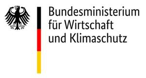 Logo Bundesministerium Wirtschaft und Klimaschutz klein