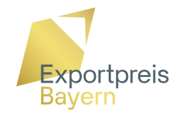Logo des Exportpreises Bayern