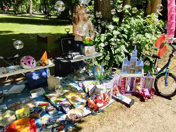 Markt der Kinder