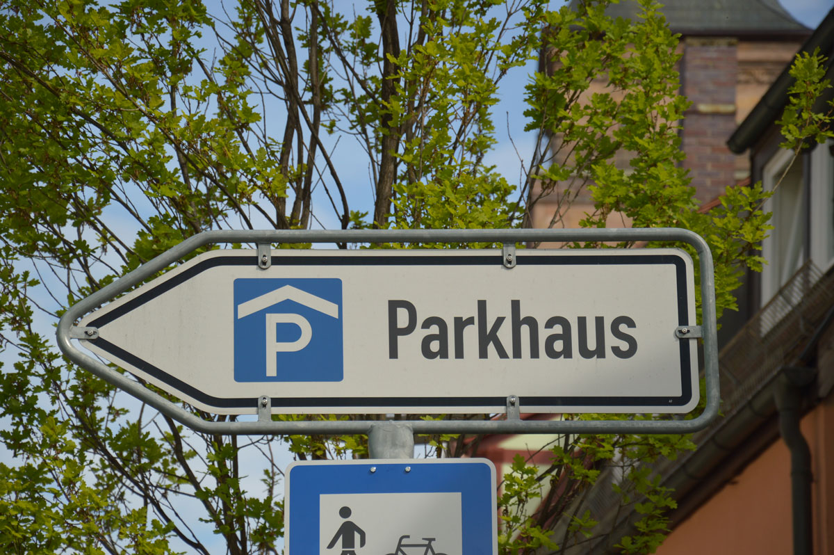 Symbolfoto Parkhaus