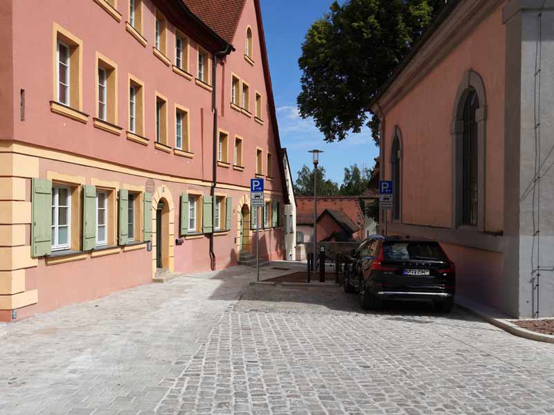 Aufladestation für Elektrofahrzeuge Boxlohe E Auto