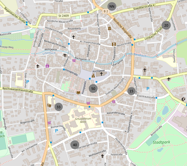 Reichswaisenhausstrasse Ausweichparkplatze 1