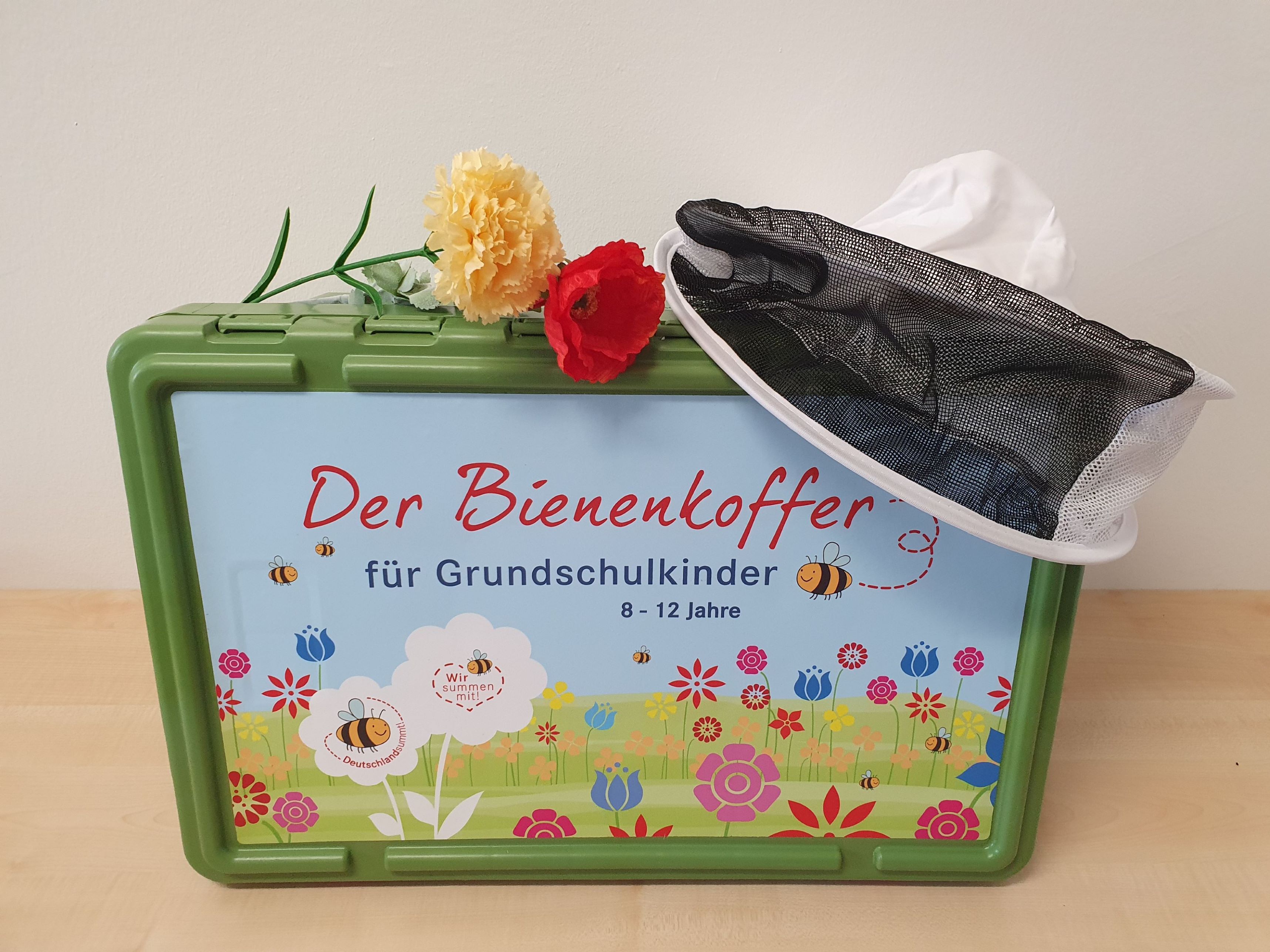 Bienenkoffer für die Grundschule