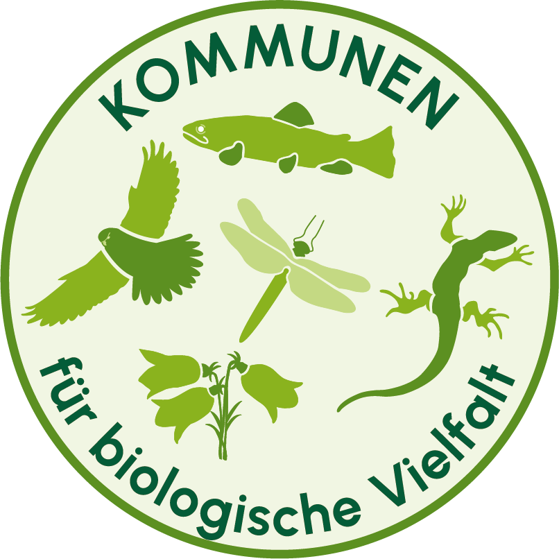 Logo Kommunen für biologische Vielfalt e.V.